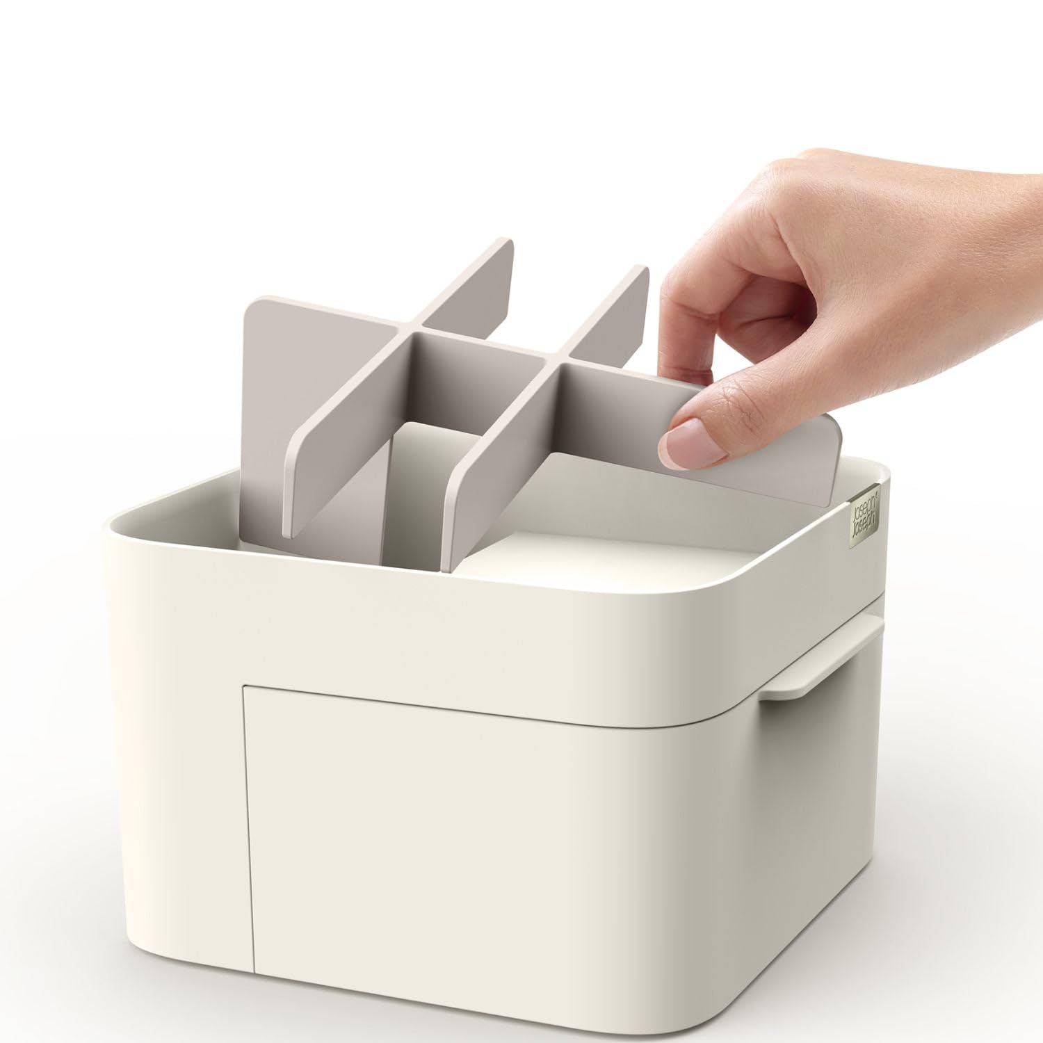 joseph-joseph-viva-kosmetik-organizer-mit-schublade-shell-medium image 3