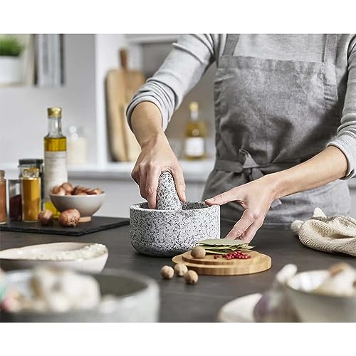 joseph-joseph-dash-granit-m-rser-und-st-el-15-5-cm-mit-bambusdeckel-schwerer-nat image 7
