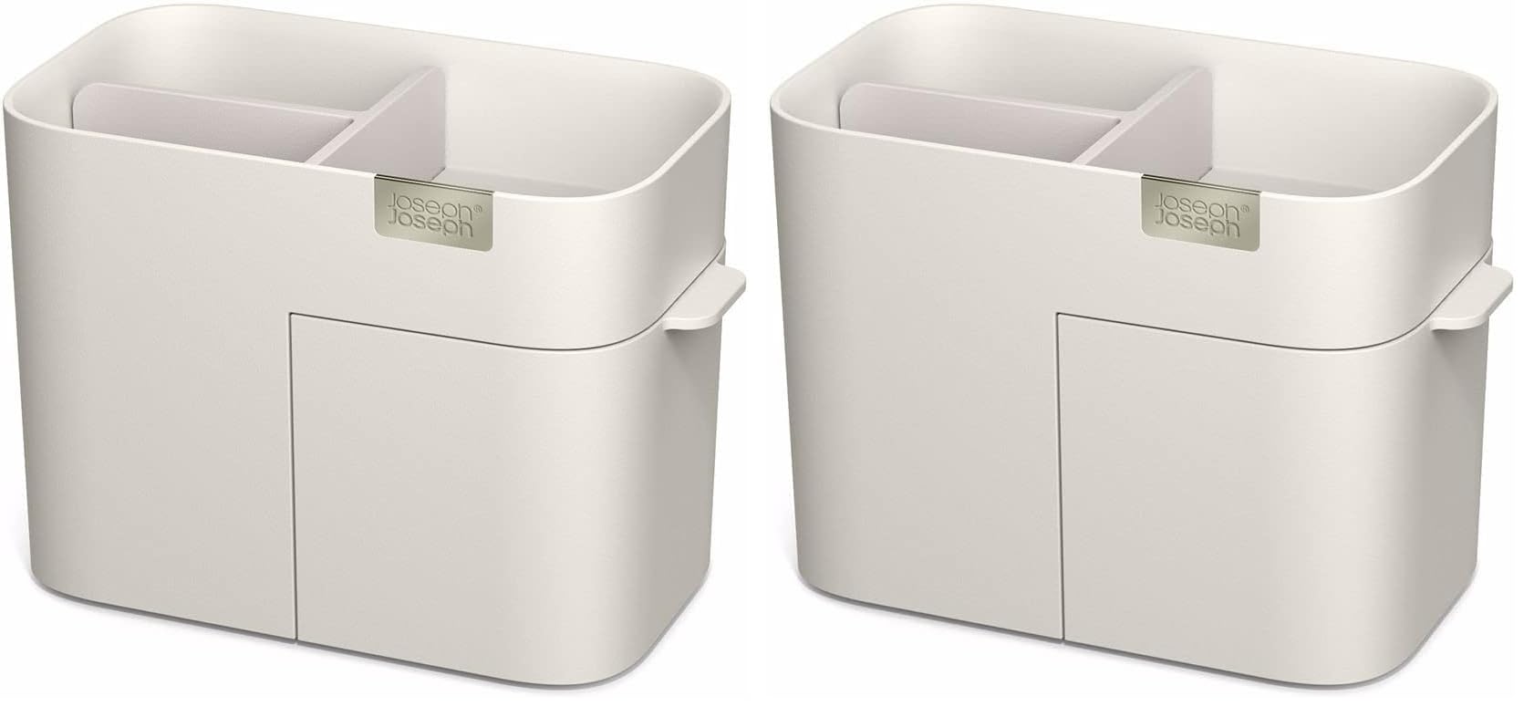 joseph-joseph-viva-make-up-organiser-gro-muschelwei-mit-abnehmbarem-spiegel-und- image 3