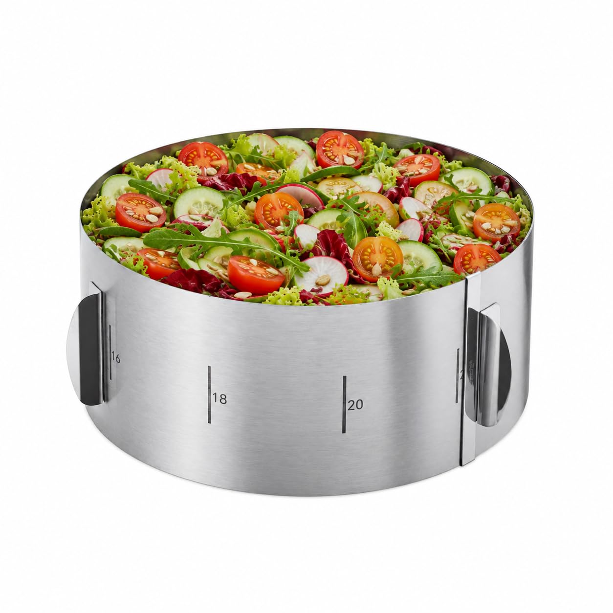 gefu-tortenring-tondo-xxl-verstellbarer-backrahmen-aus-edelstahl-16-32-cm-hitzeb image 1