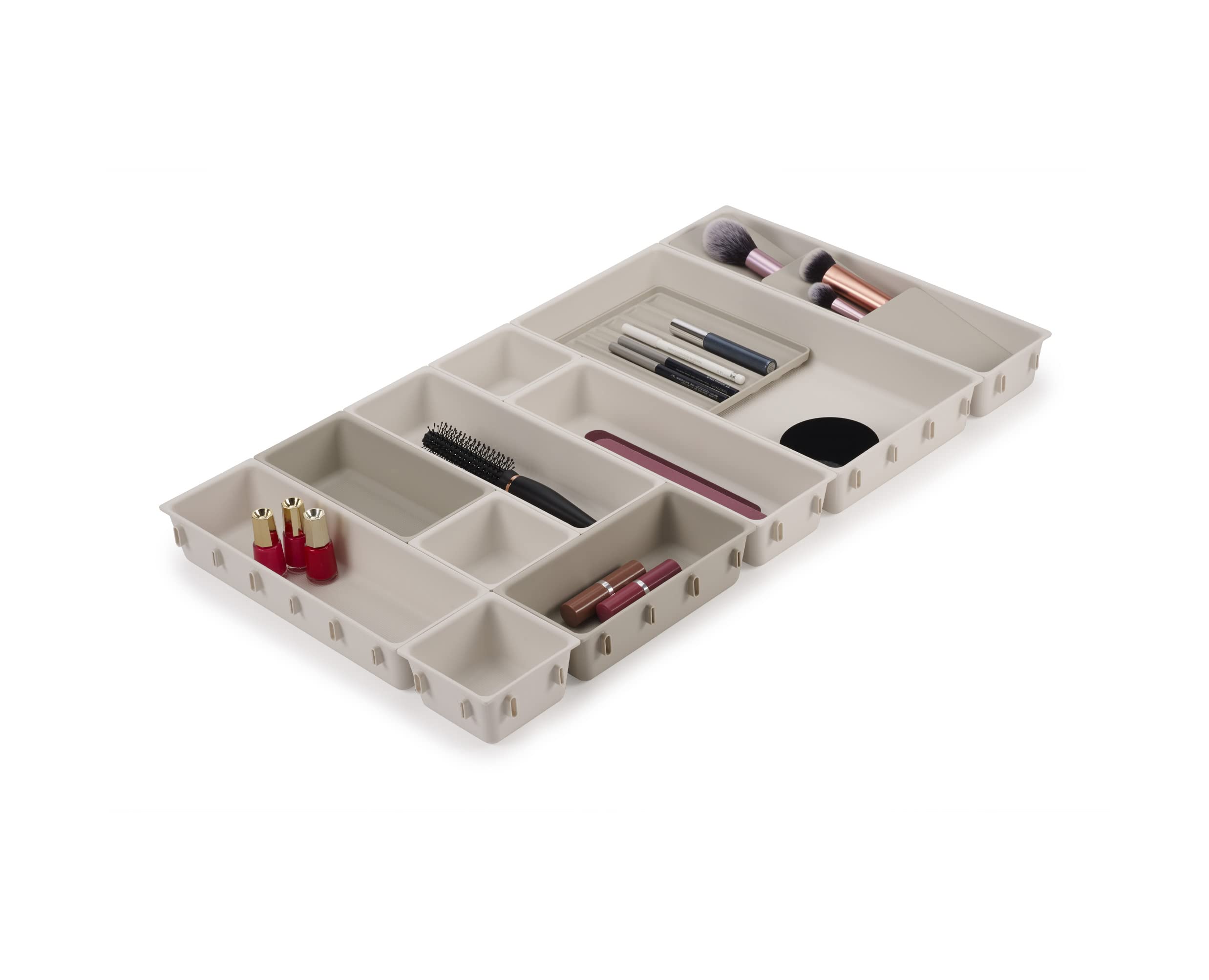 joseph-joseph-viva-modularer-12-teiliger-make-up-organizer-f-r-schubladen-kosmet image 1