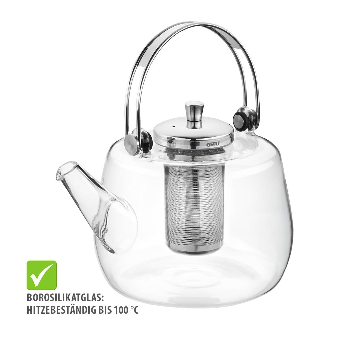 gefu-teekanne-infusa-1000-ml-glasteekanne-mit-edelstahlfilter-hitzebest-ndig-sp- image 4