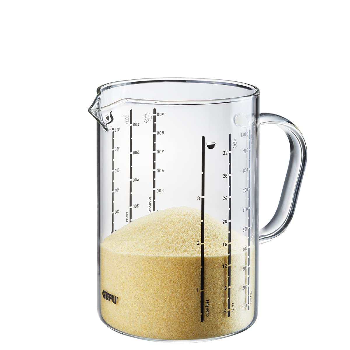 gefu-messbecher-meti-1000-ml-borosilikatglas-mit-mehrfachskalierung-mikrowelleng image 1