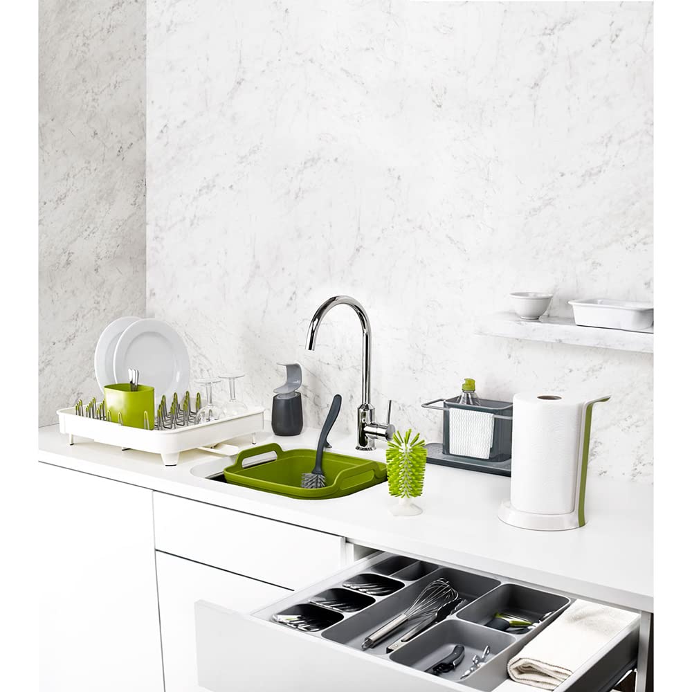 joseph-joseph-drawer-store-besteckkasten-grau-kompakt-stapelbar-passend-f-r-schu image 5