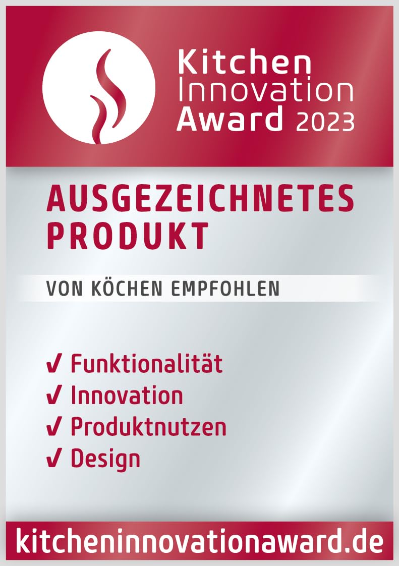 gefu-vierkantreibe-v-cut-edelstahl-7-in-1-mit-verstellbarem-hobel-und-auffangbeh image 8