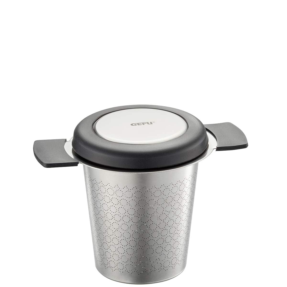 gefu-teefilter-savoro-dauerfilter-f-r-losen-tee-mit-deckel-tropfschale-edelstahl image 4