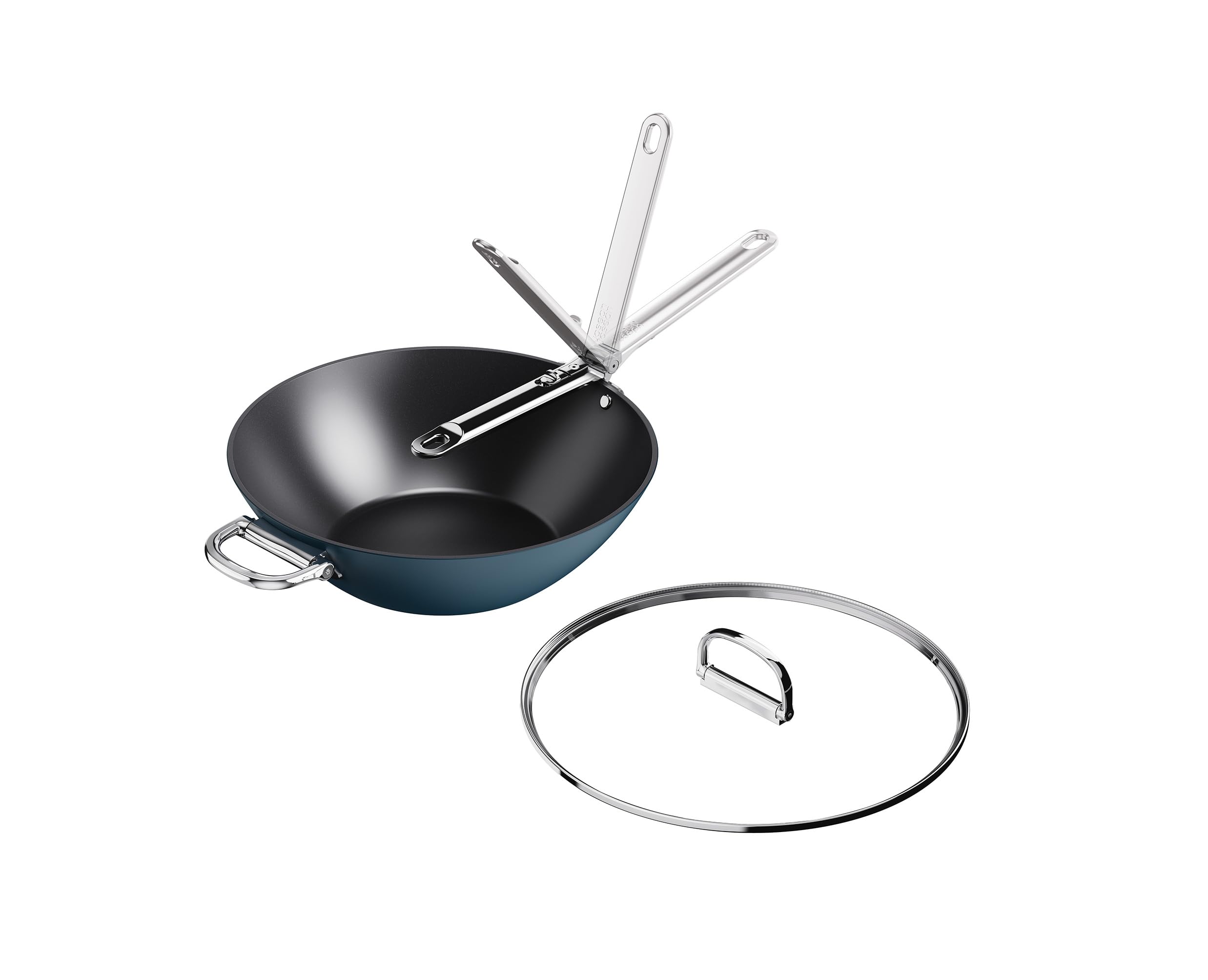 joseph-joseph-space-20cm-bratpfanne-mit-klappgriff-keramik-beschichtung-induktio image 7