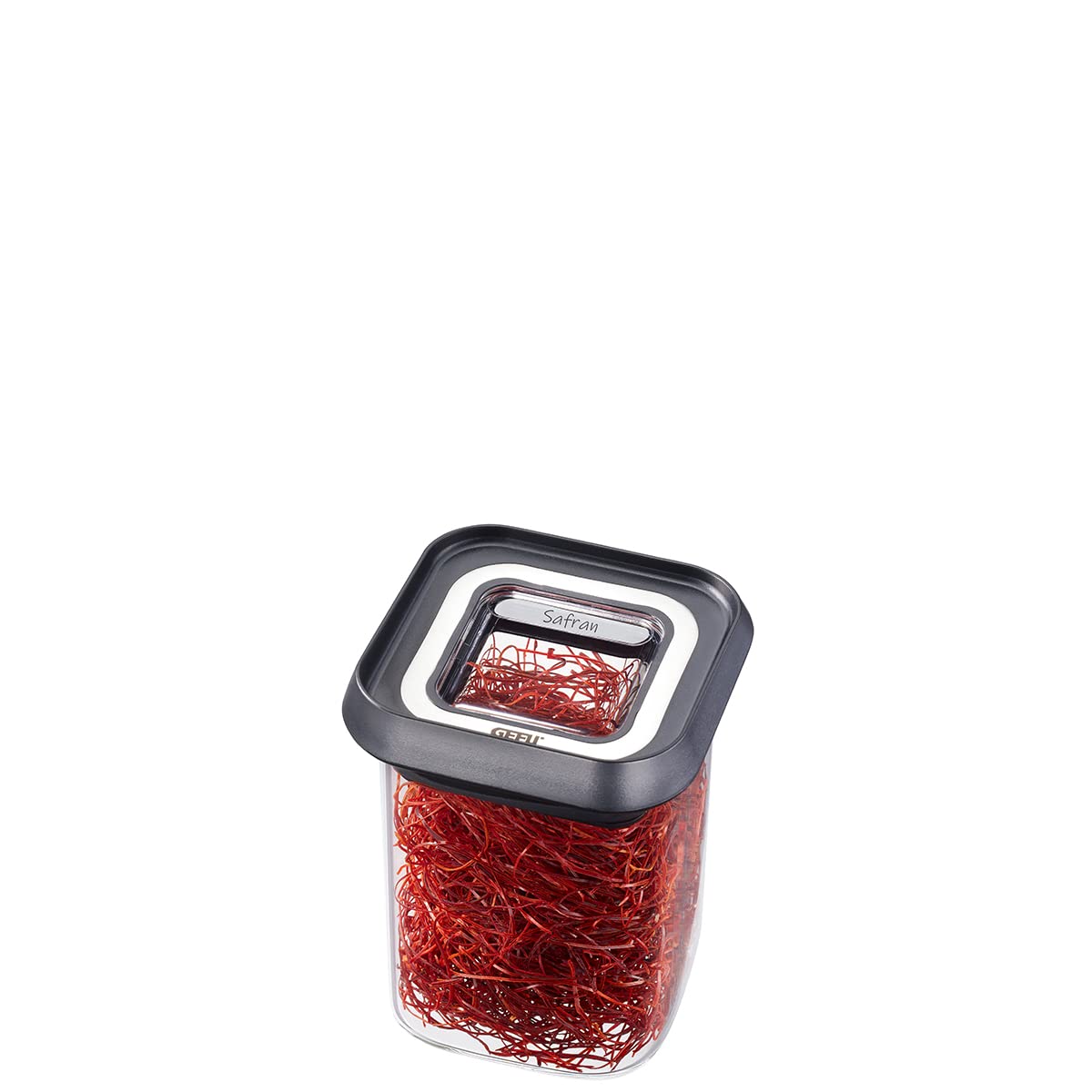 gefu-pantry-mini-vorratsdose-180-ml-luftdichte-glasdose-mit-aromadeckel-stapelba image 1