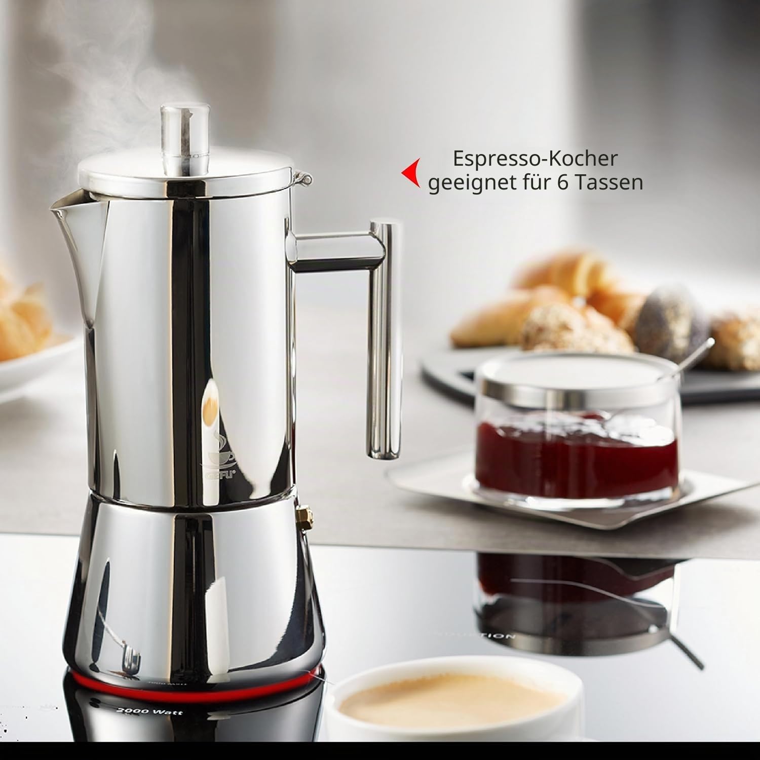 gefu-espressokocher-nando-f-r-6-tassen-edelstahl-mit-reduziersieb-ausgie-nase-in image 3