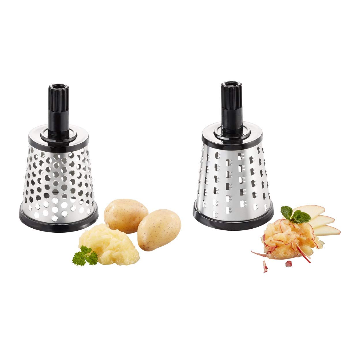 gefu-transforma-schneidtrommeln-krone-bircher-f-r-k-se-teig-obst-gem-se-kompatib image 1