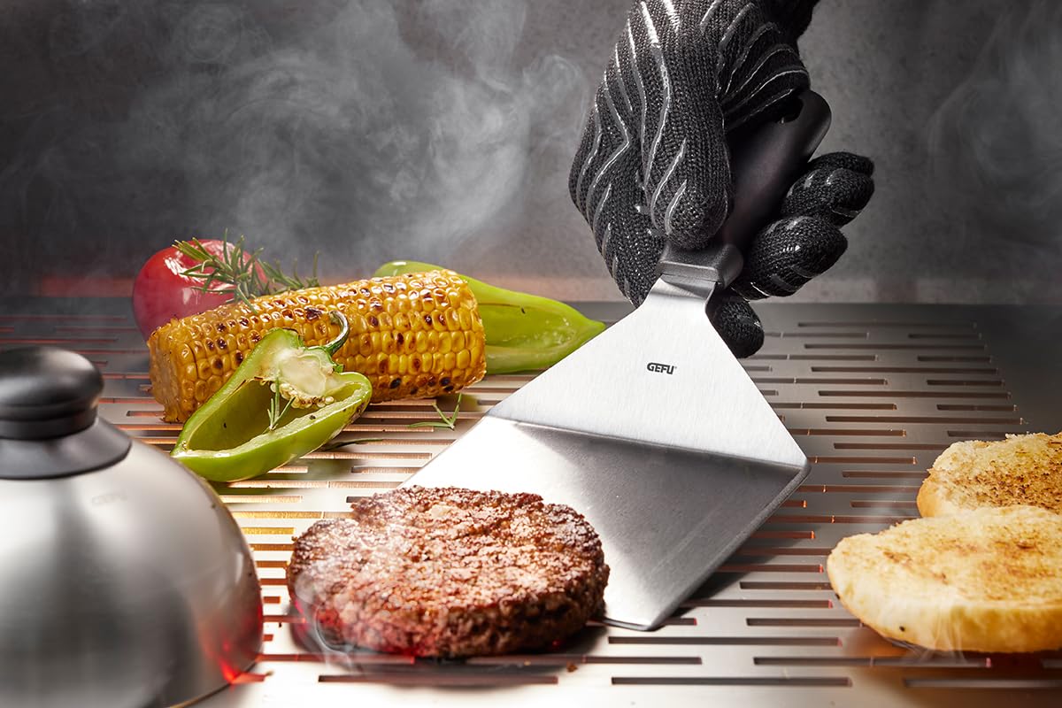 gefu-bbq-wender-xxl-extrabreiter-grillspachtel-aus-edelstahl-mit-ergonomischem-g image 2
