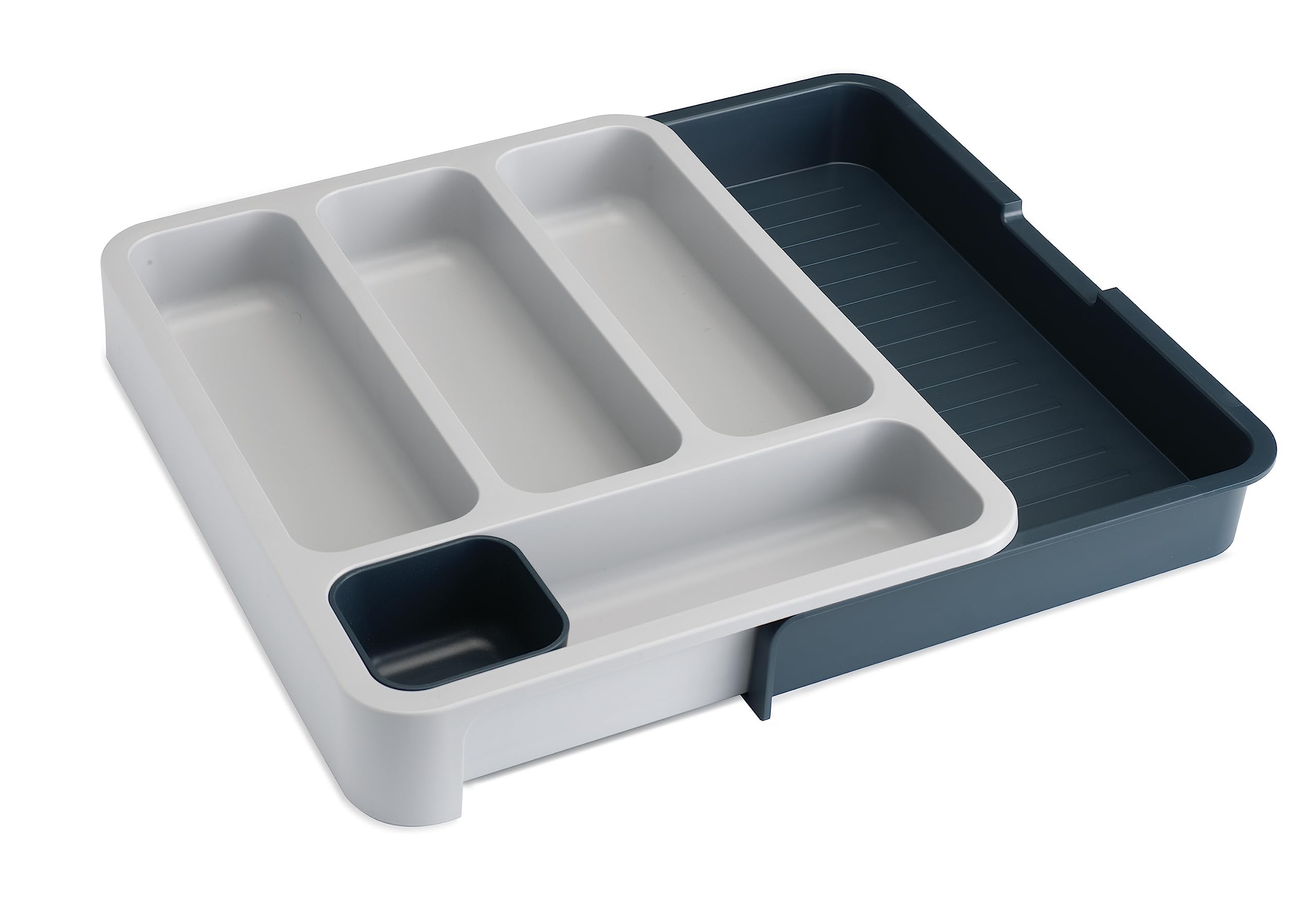 joseph-joseph-drawerstore-bestecktablett-verstellbar-grau-29-48-cm image 3