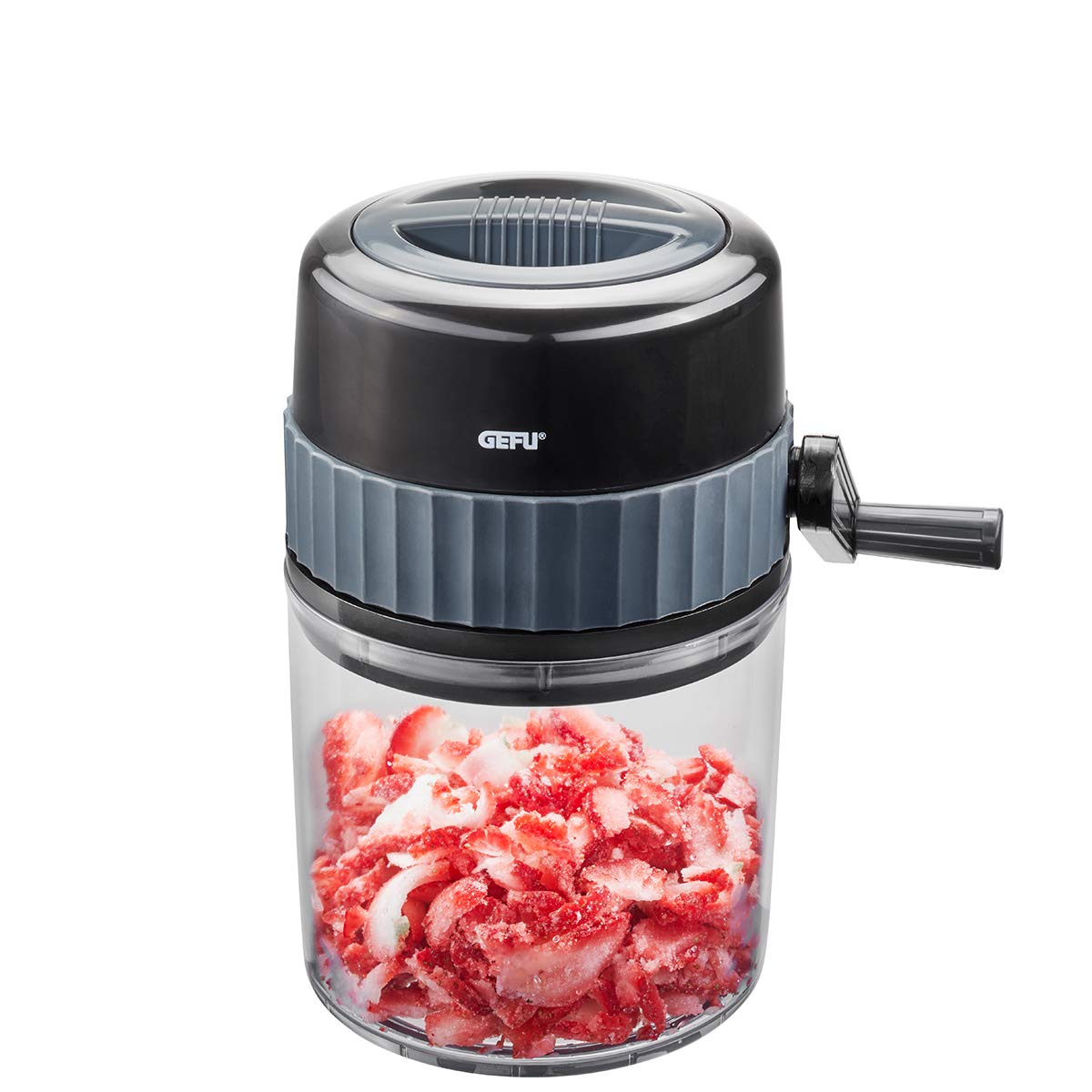 gefu-ice-crusher-slush-manueller-eiszerkleinerer-mit-edelstahlklingen-f-r-cockta image 3
