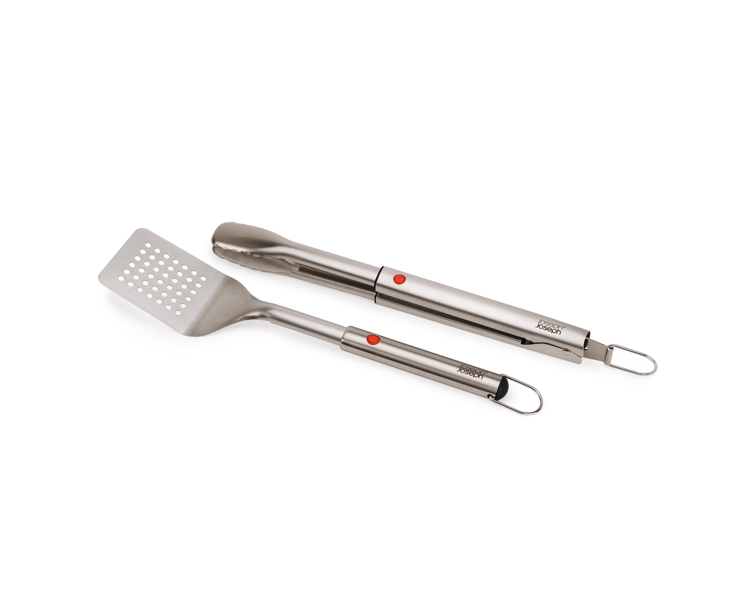 joseph-joseph-grillout-3-teiliges-bbq-utensilien-set-edelstahl-mit-teleskopgriff image 6
