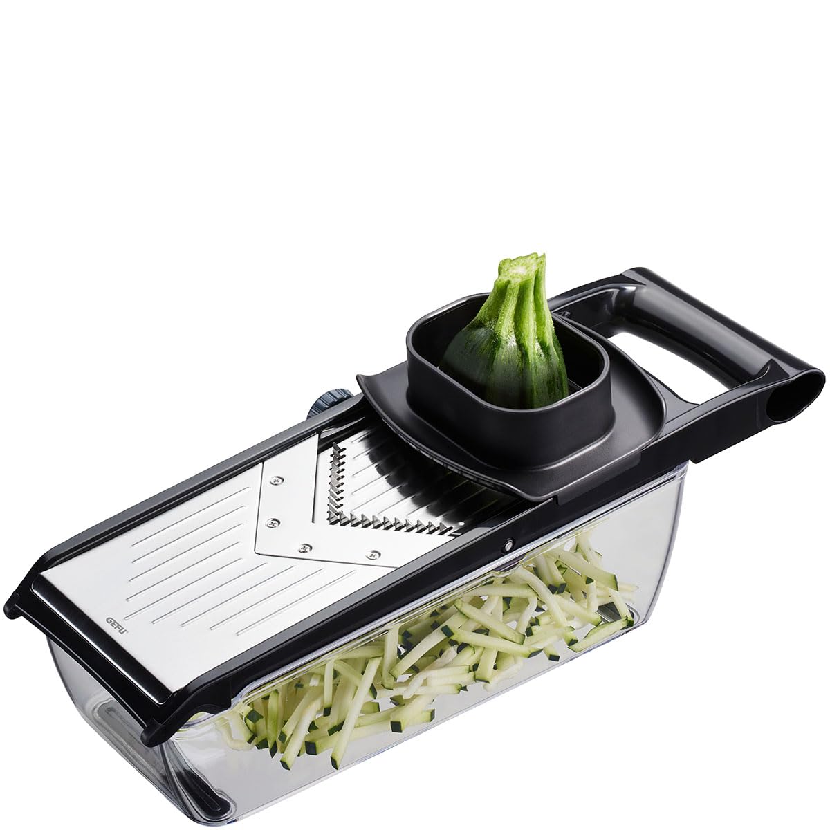 gefu-v-hobel-collect-5-schnittst-rken-2-klingen-f-r-julienne-3-6-mm-edelstahl-sp image 1