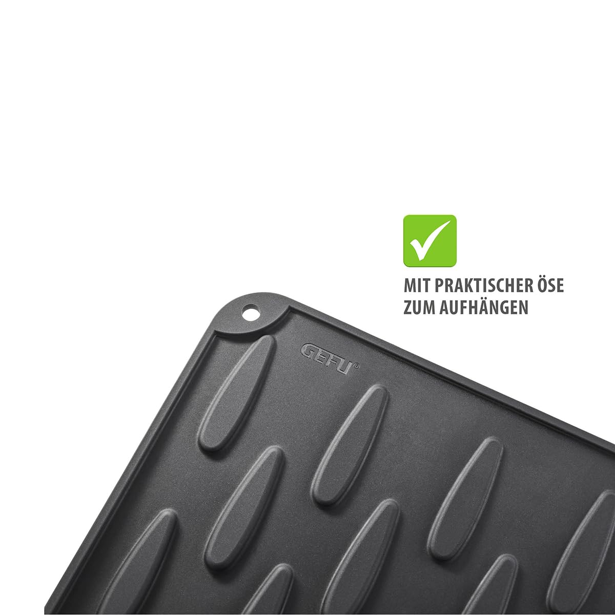 gefu-abtropfmatte-drio-silikon-rutschfest-hitzebest-ndig image 8