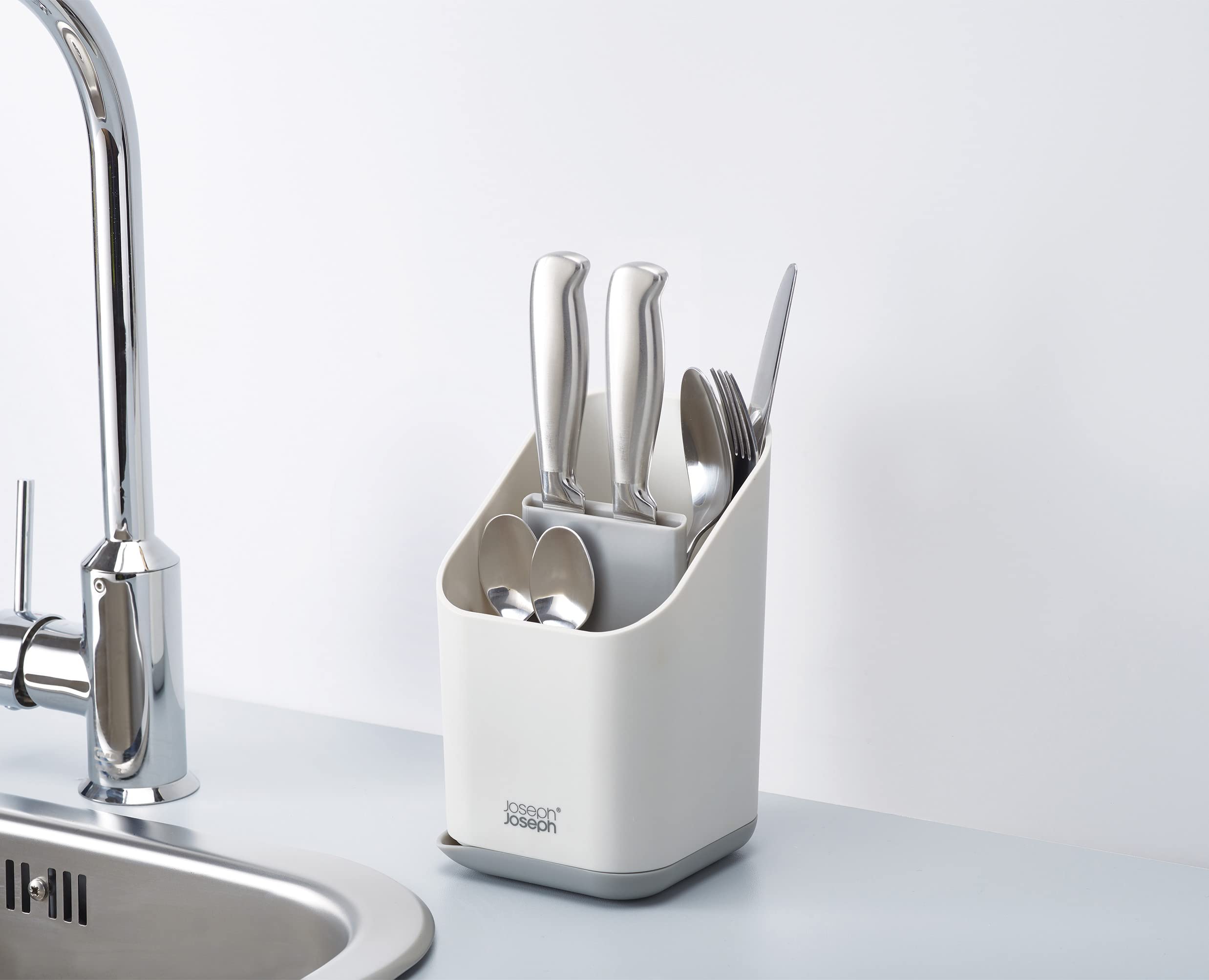 joseph-joseph-duo-besteckablage-f-r-die-k-chensp-le-mit-messerschlitz-grau image 4