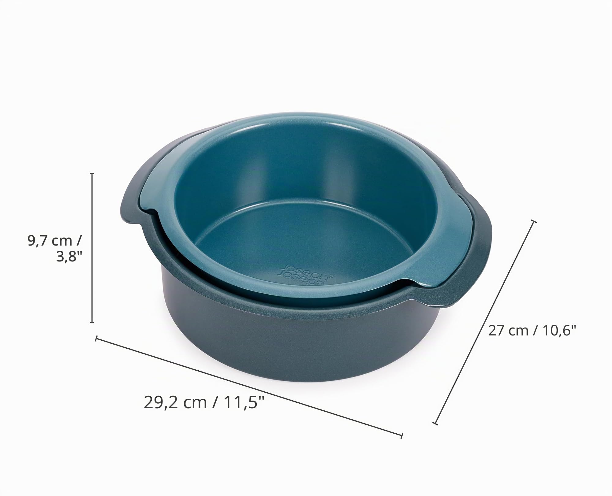 joseph-joseph-nest-bake-2er-set-antihaft-kuchenformen-23cm-20cm image 4