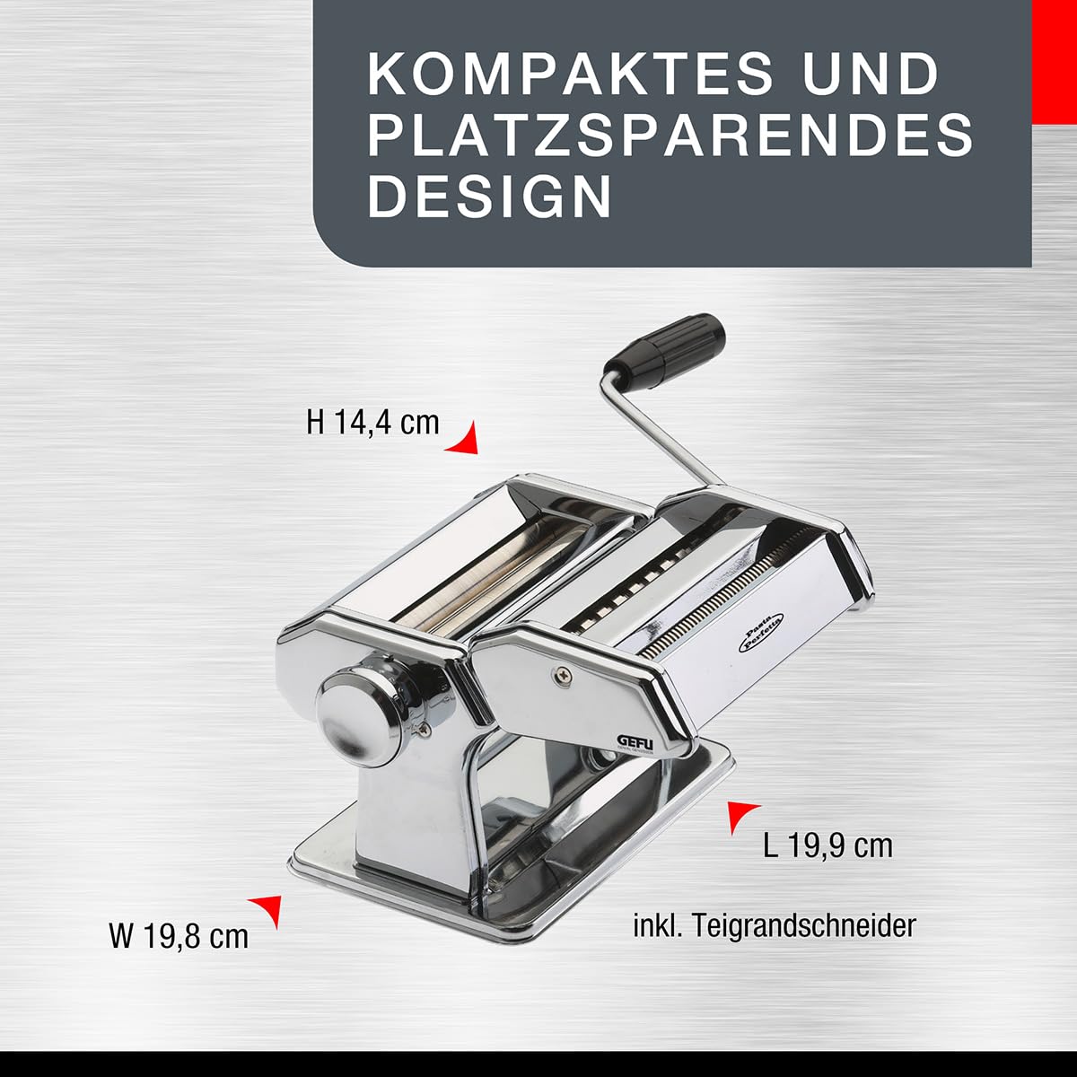 gefu-pasta-perfetta-de-luxe-nudelmaschine-retro-design-6-pastasorten-edelstahl image 6
