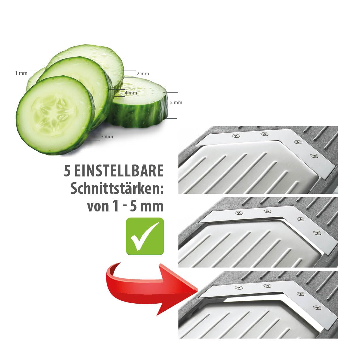 gefu-violi-verstellbarer-gem-sehobel-mit-japanischer-klinge-und-restehalter image 6