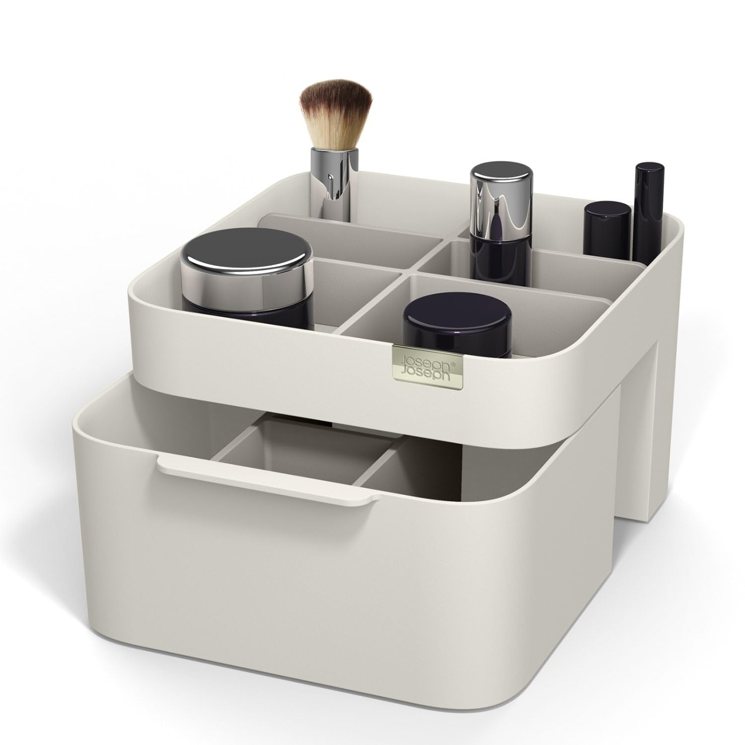 joseph-joseph-viva-kosmetik-organizer-mit-schublade-shell-medium image 6