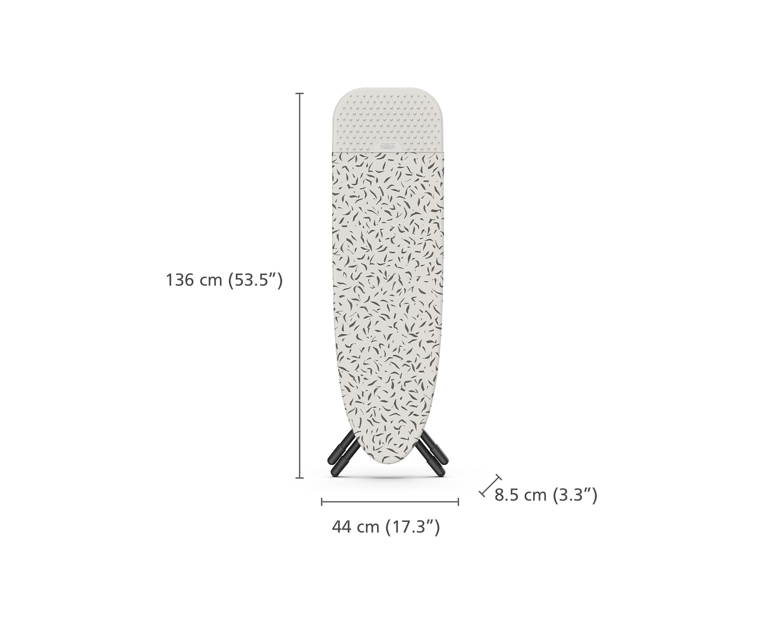 joseph-joseph-glide-plus-b-geltisch-130-x-38-cm-kompakte-beine-integrierte-ablag image 3
