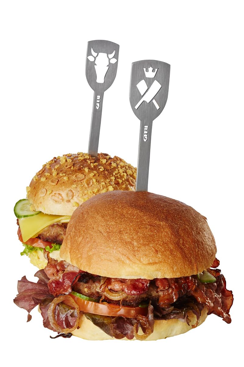 gefu-hamburger-spie-e-torro-2er-set-edelstahl-burger-spie-e-mit-stier-fleischerb image 4