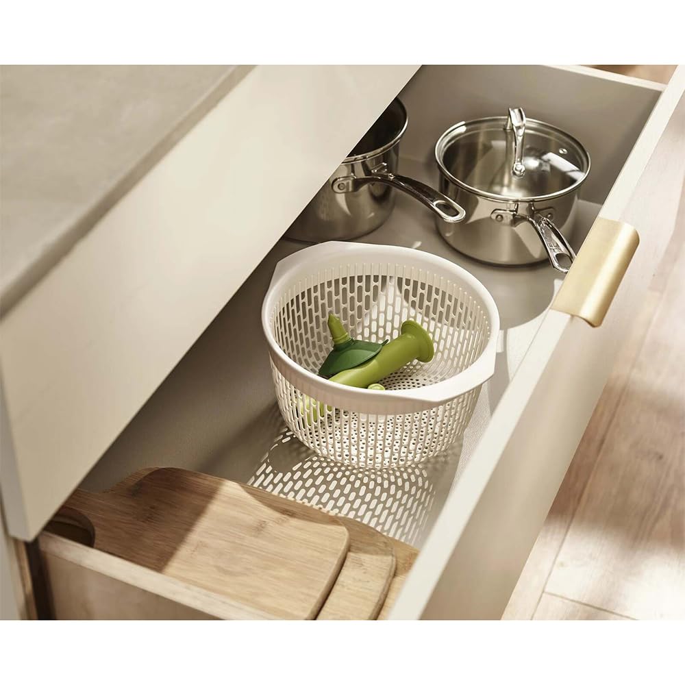 joseph-joseph-spindola-salat-schleudersieb-f-r-die-sp-le-white-green image 7