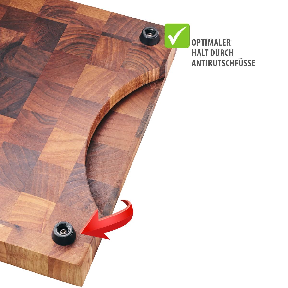 gefu-hackblock-enno-massives-schneidebrett-aus-walnussholz-stirnholz-saftrille-r image 5