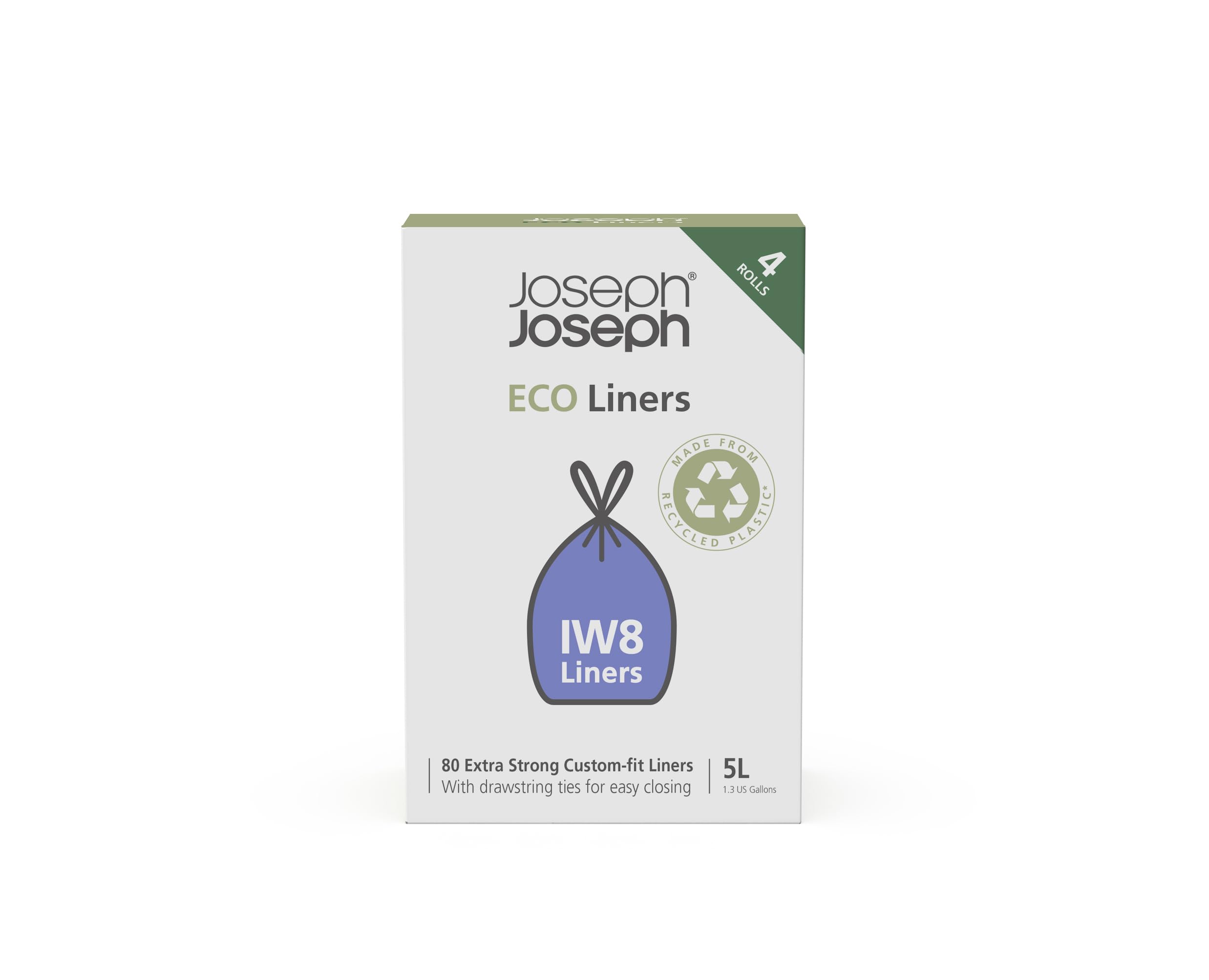 joseph-joseph-iw1-ko-eco-m-llbeutel-mit-kordelzug-20-st-ck-grau image 8