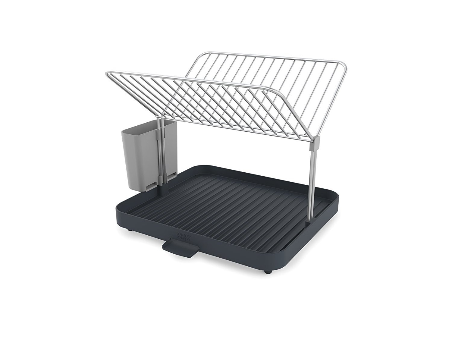 joseph-joseph-y-rack-2-stufiges-abtropfgestell-mit-utensilienhalter-und-wasserab image 7