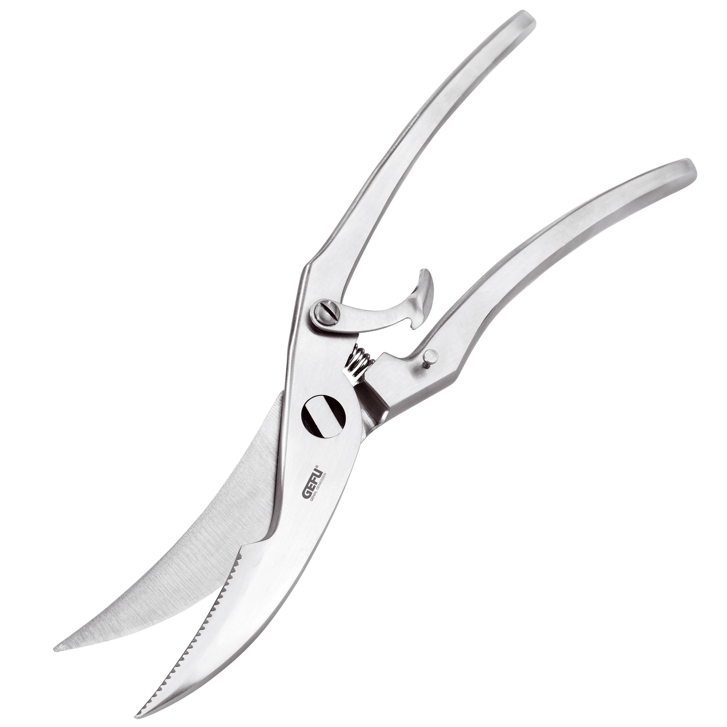 gefu-gefl-gelschere-polla-mit-feder-scharfe-k-chenschere-aus-edelstahl-zerlegbar image 1