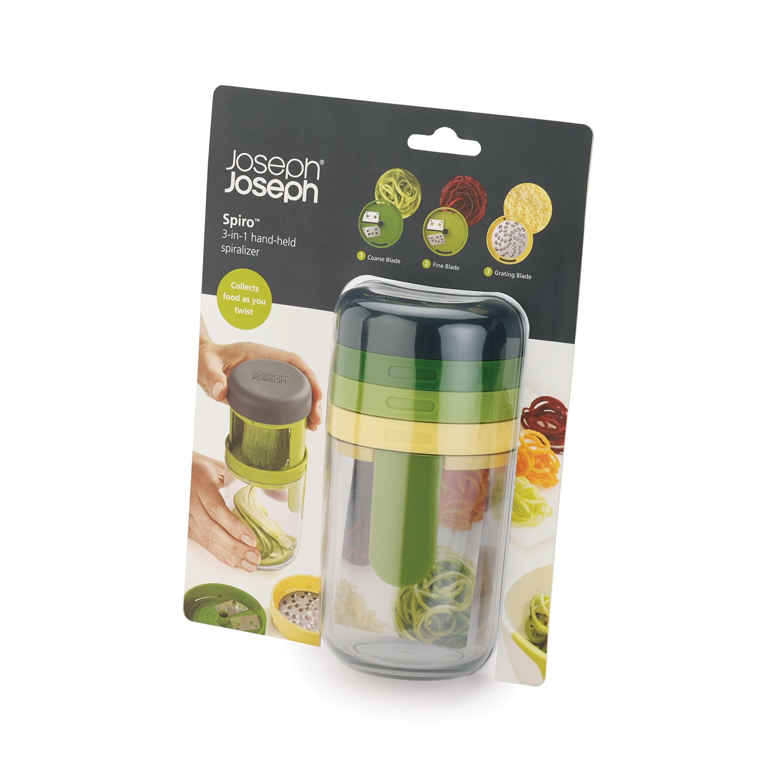joseph-joseph-spiro-handhobel-spiralizer-gem-seschneider-f-r-zoodles-mit-3-kling image 7