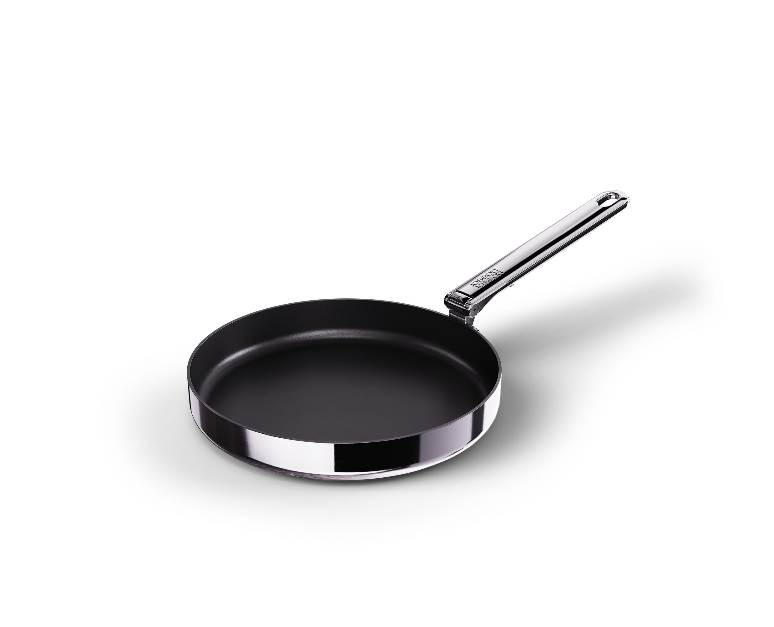 joseph-joseph-space-steel-2-teiliges-edelstahl-bratpfannen-set-24-28-cm-antihaft image 3