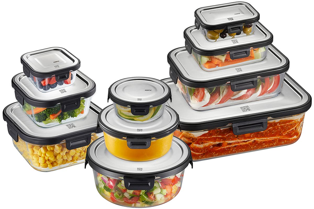 gefu-milo-frischhaltedose-300-ml-smarte-lunchbox-mit-app-gesteuerter-frischhaltu image 4