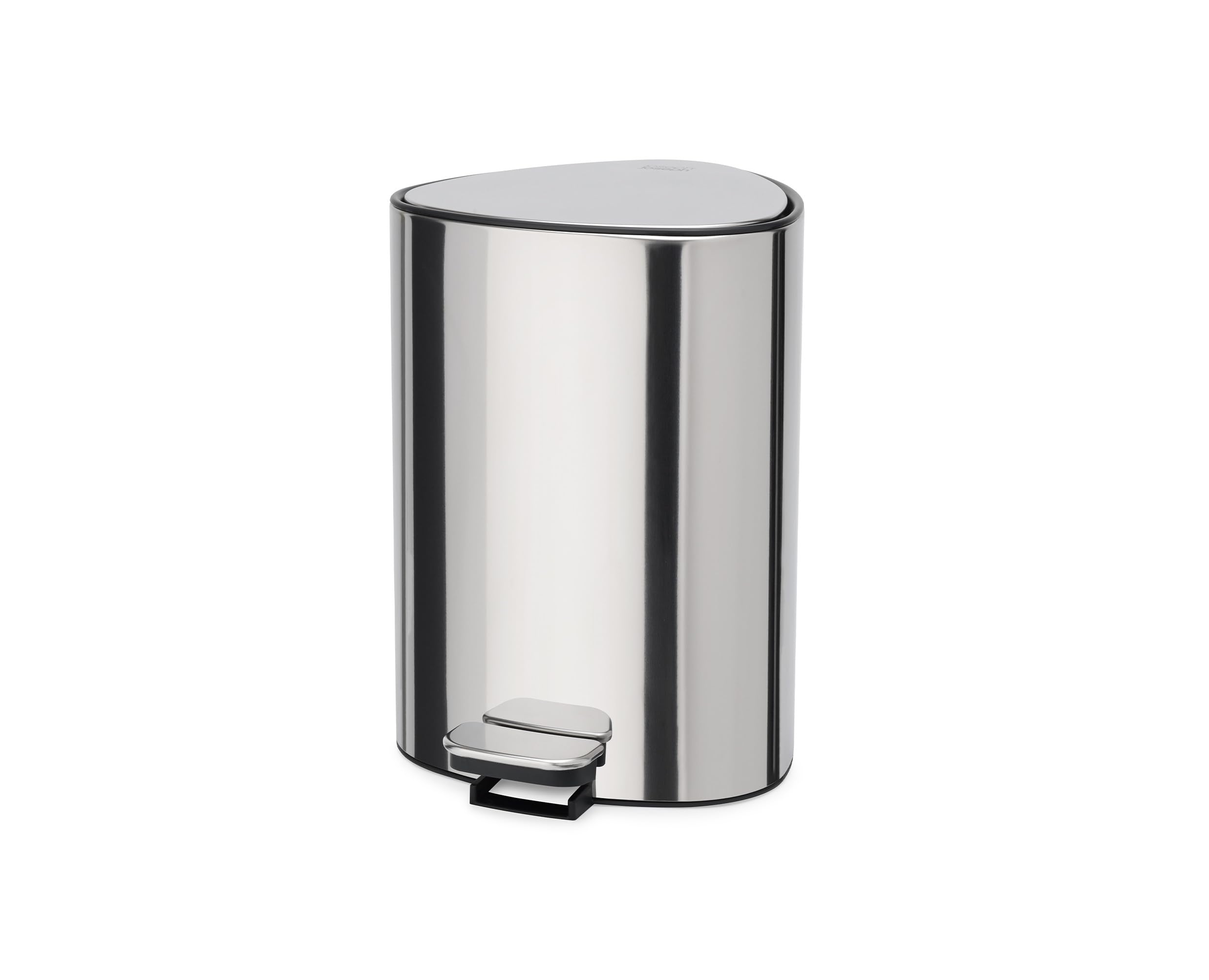 joseph-joseph-easystore-luxe-5l-edelstahl-treteimer-mit-absenkautomatik-bad-schl image 1