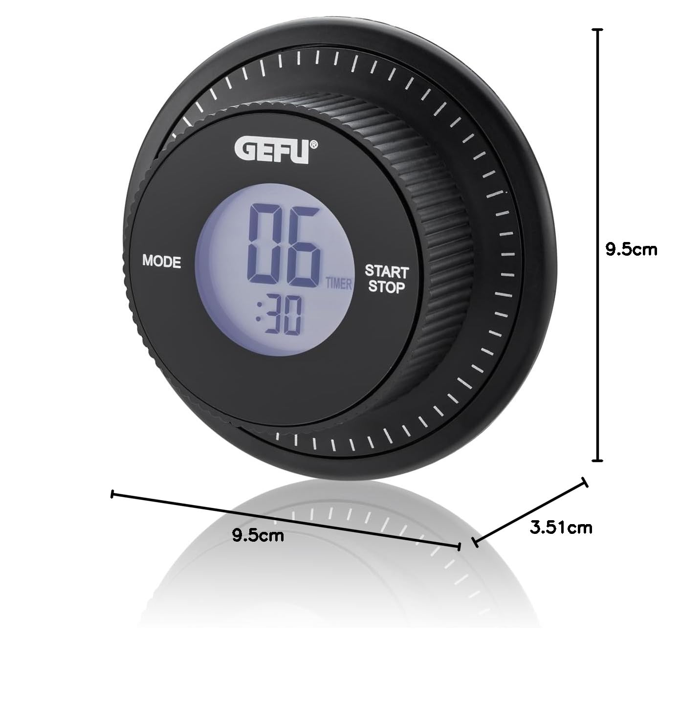 gefu-digital-timer-safe-k-chentimer-mit-uhr-wecker-und-countdown-magnetisch image 4