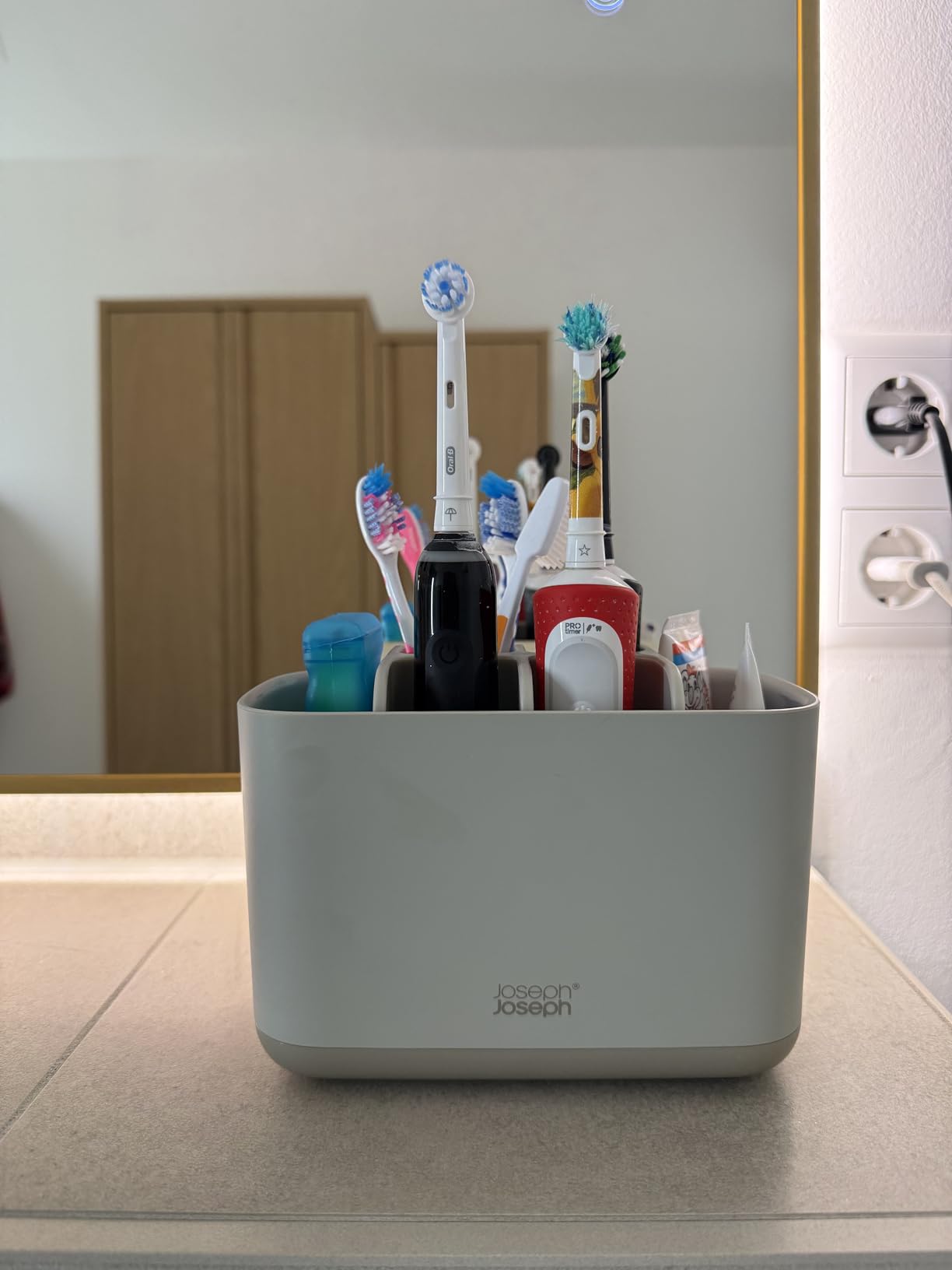 Praktisch und hygienisch