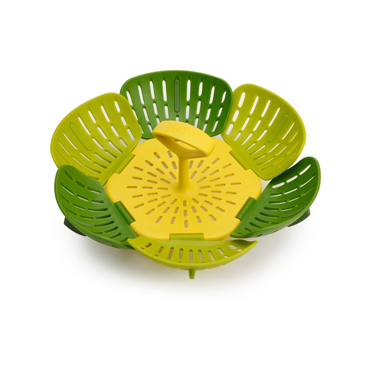 joseph-joseph-bloom-faltbarer-dampfgareinsatz-gr-n-f-r-t-pfe-ab-18-cm-selbstanpa image 2