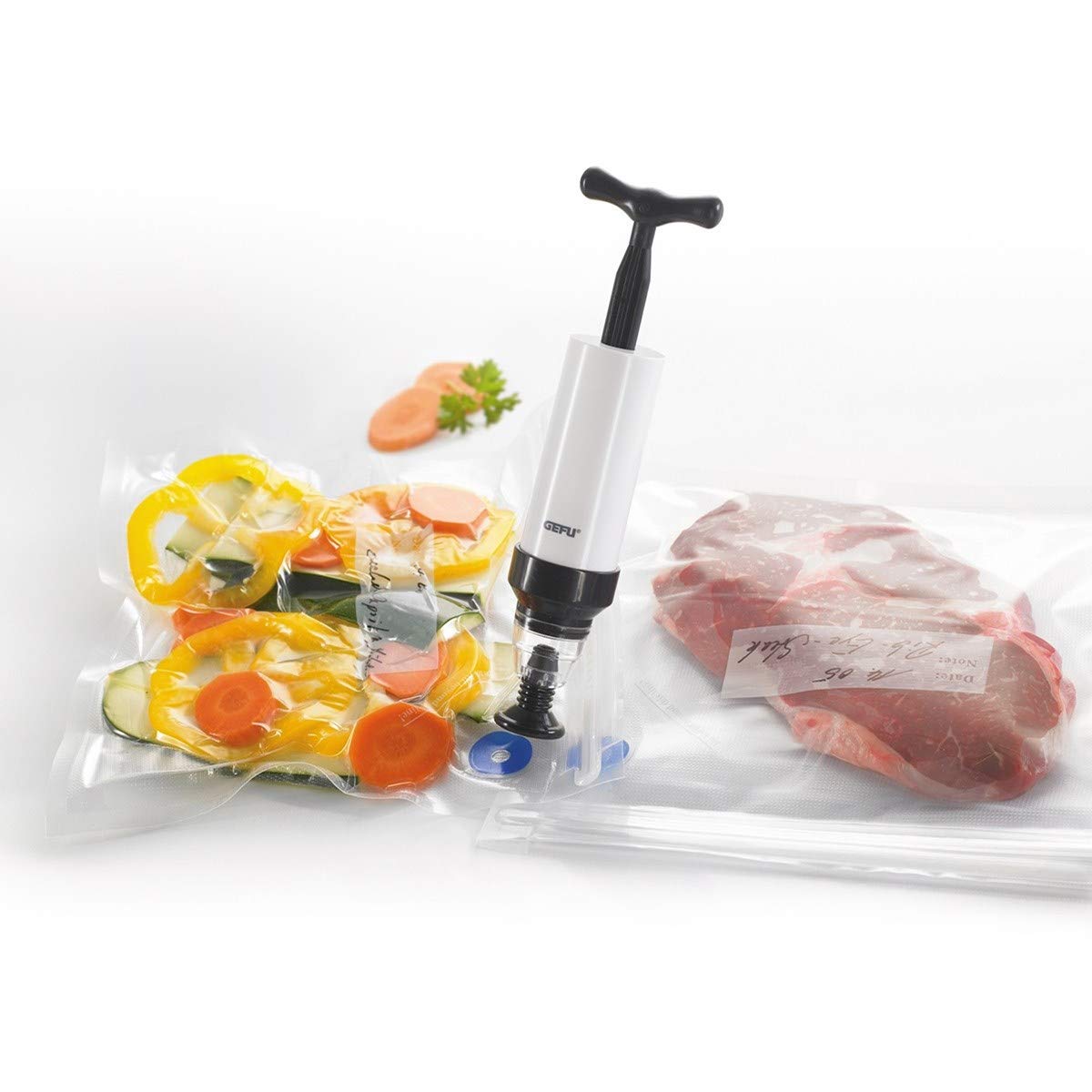 gefu-vakuumier-set-vaco-28x11x11-cm-lebensmittel-bis-zu-5x-l-nger-haltbar image 2