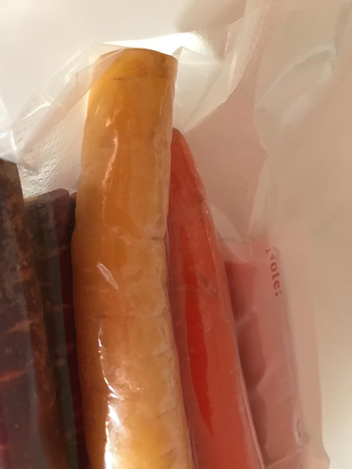Praktisch, aber Beutel etwas klein