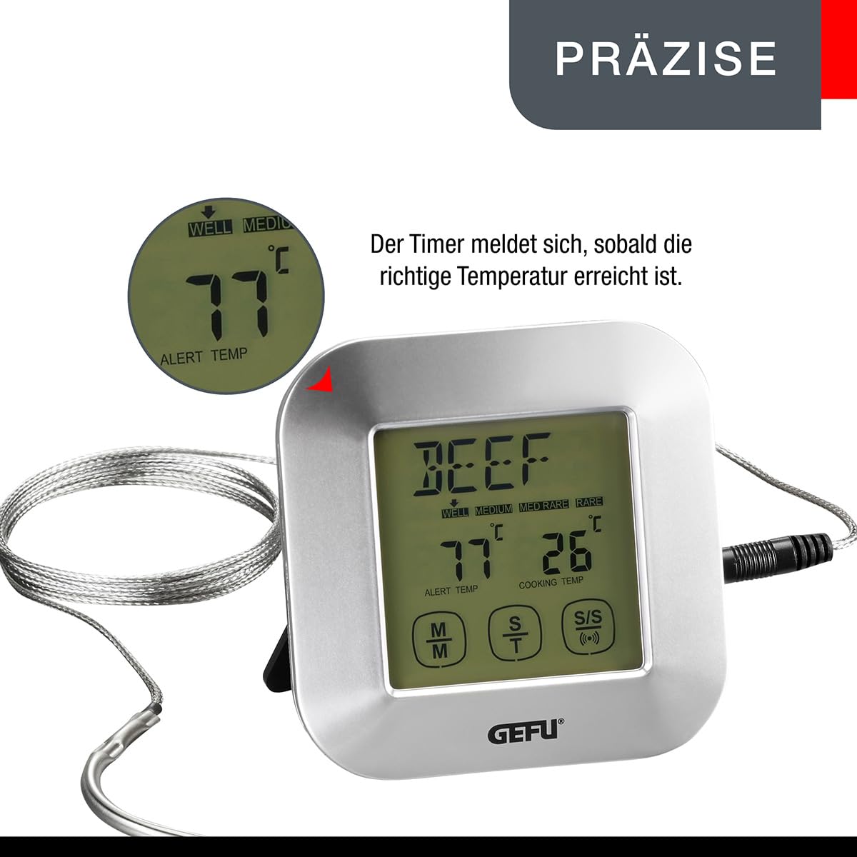 gefu-digitales-bratenthermometer-punto-mit-touchscreen-timer-alarm-f-r-grill-ofe image 4
