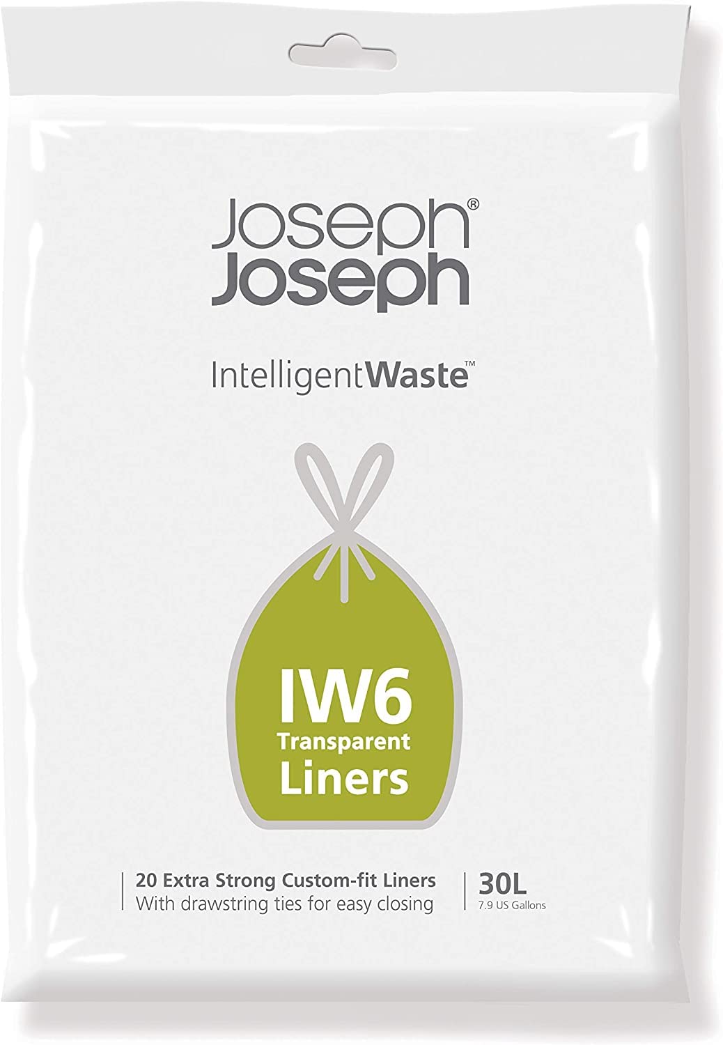 joseph-joseph-iw2-biologisch-abbaubare-kompostierbare-beutel-packung-mit-50-m-ll image 7