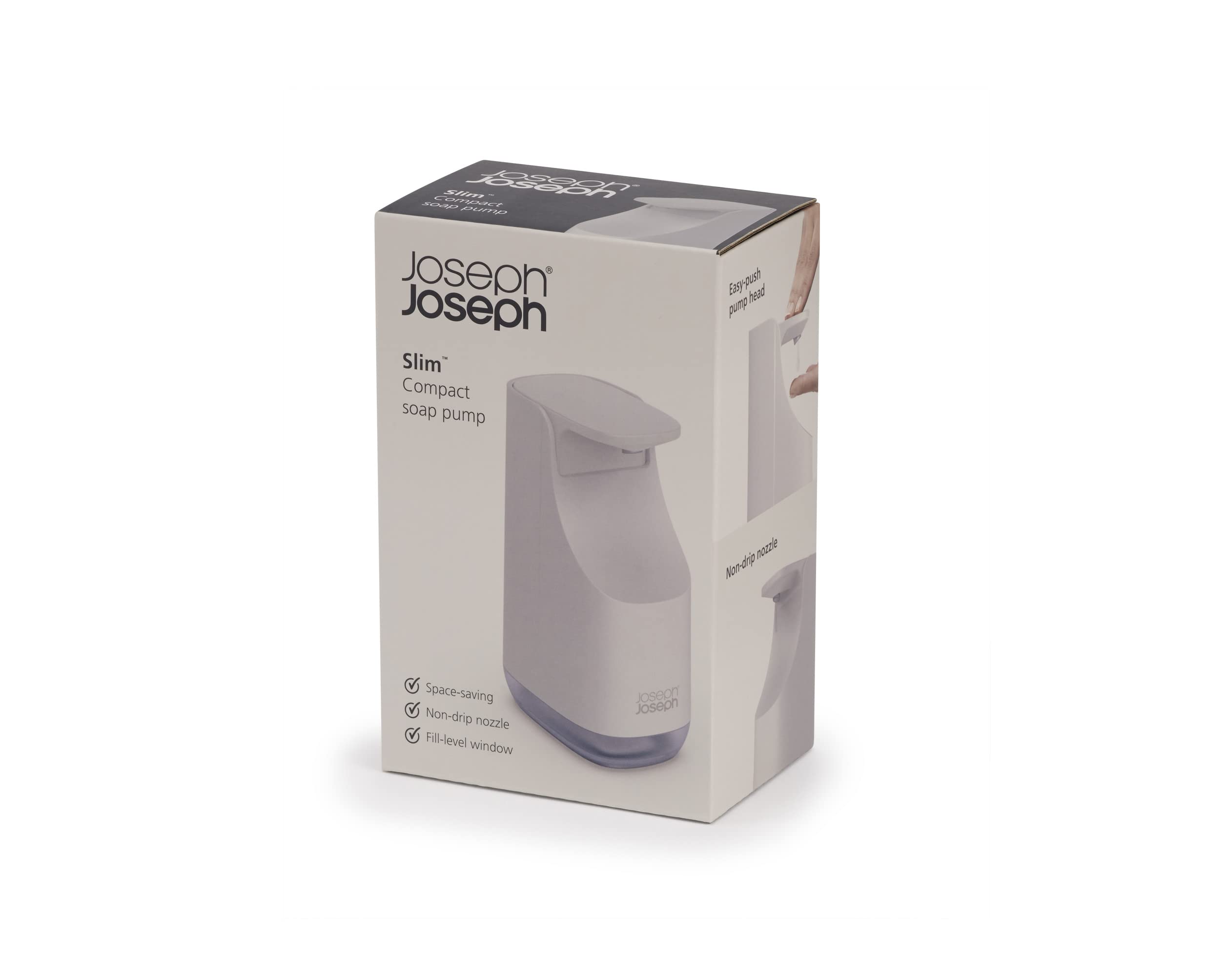joseph-joseph-slim-kompakter-seifenspender-f-r-badezimmer-beige image 3
