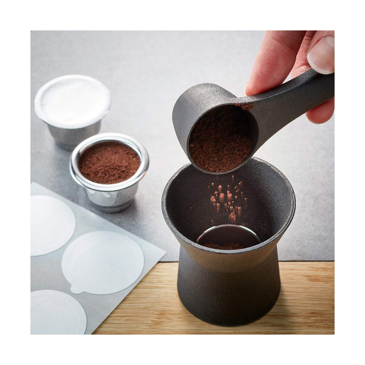gefu-conscio-kaffeekapseln-set-8-teilig-nachf-llbare-edelstahlkapseln-mit-zubeh- image 3