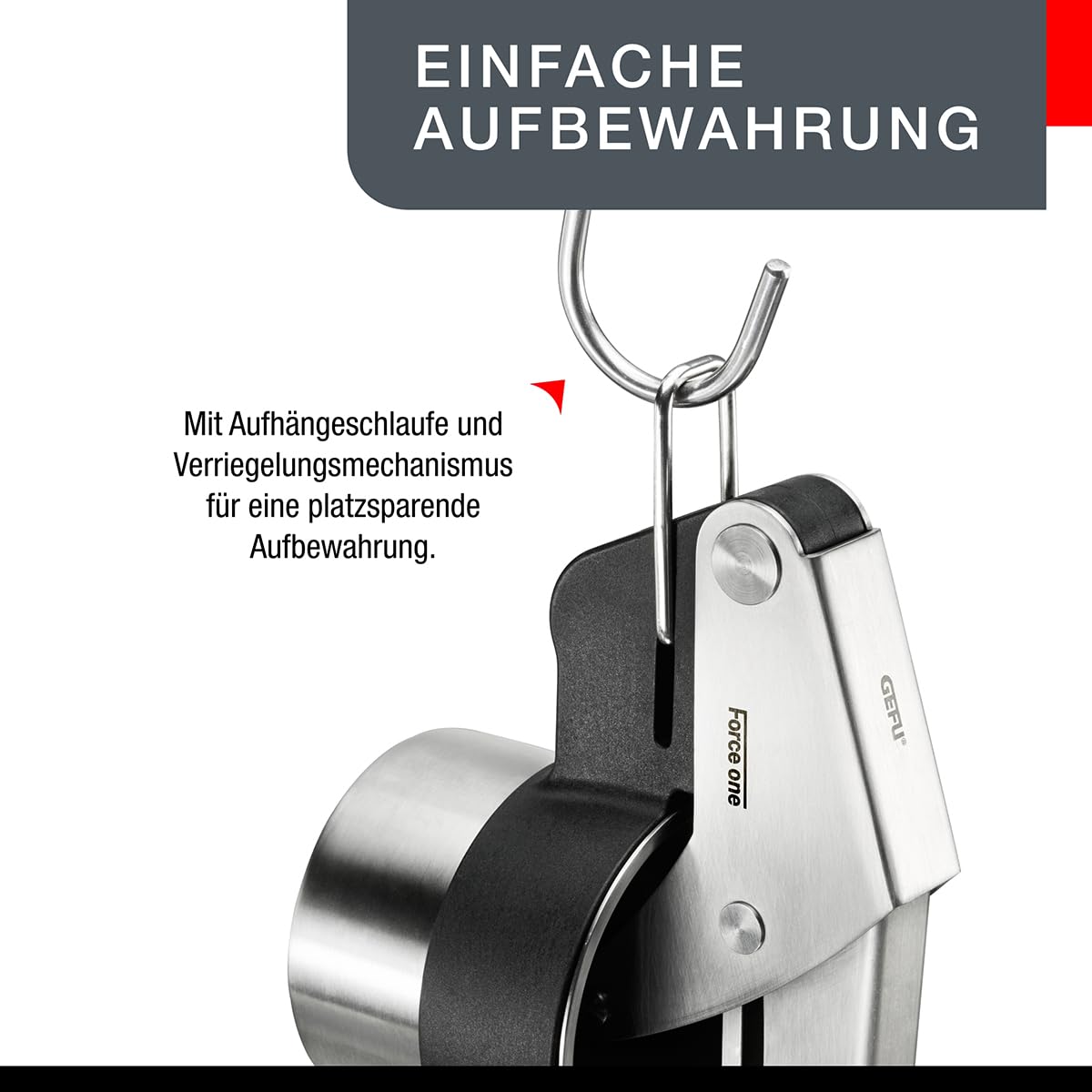 gefu-presse-force-one-sp-tzlepresse-kartoffelpresse-maronenpresse-mit-hebelmecha image 4