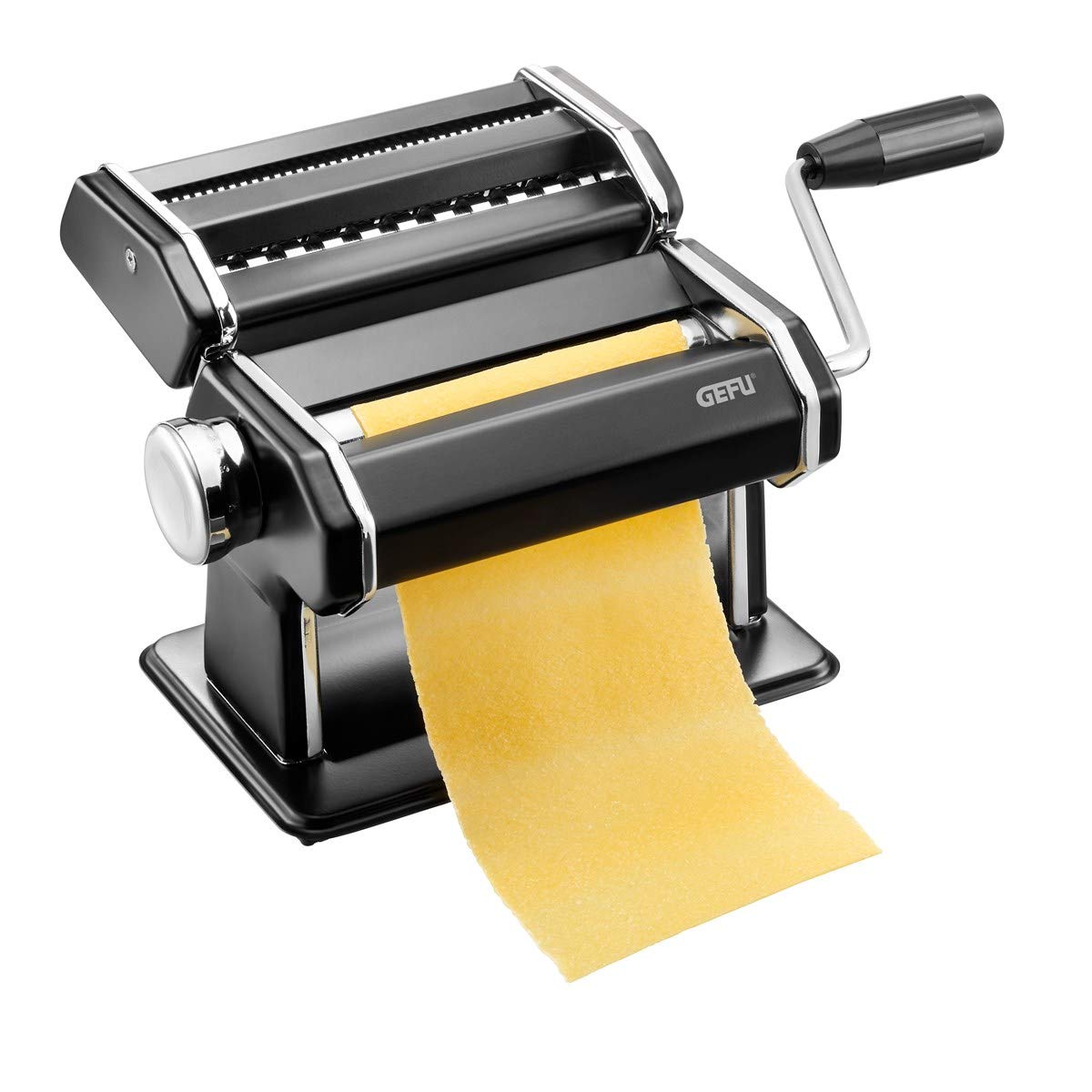 gefu-pastamaschine-pasta-perfetta-handbetriebene-nudelmaschine-mit-3-aufs-tzen image 3