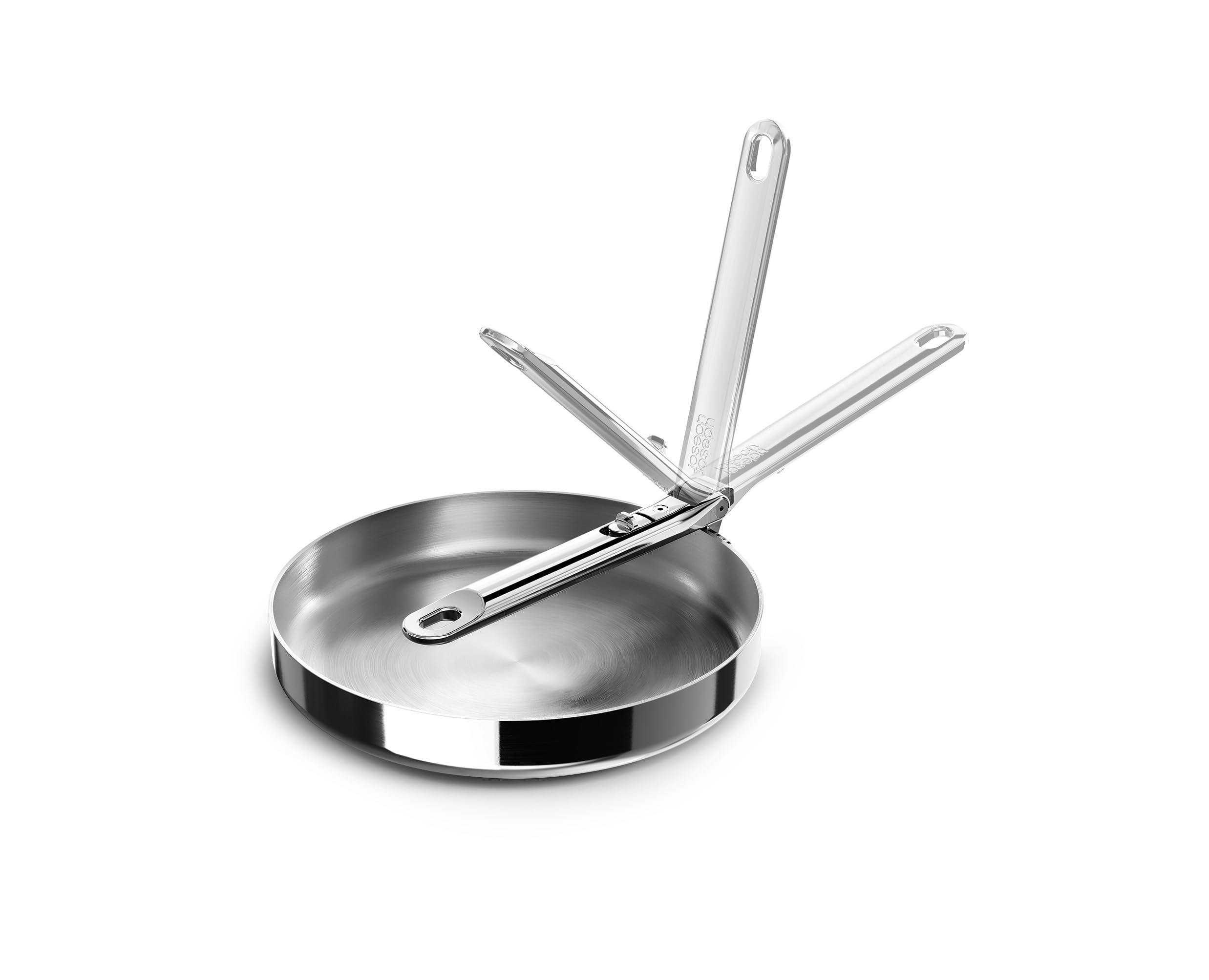 joseph-joseph-space-steel-20-cm-edelstahl-bratpfanne-mit-klappgriff-3-lagig-indu image 6