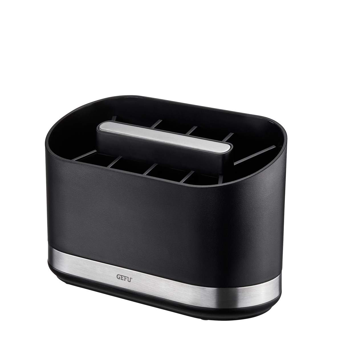 gefu-smartline-utensilienbeh-lter-mit-10-f-chern-beschwerter-boden-antirutschf-e image 2