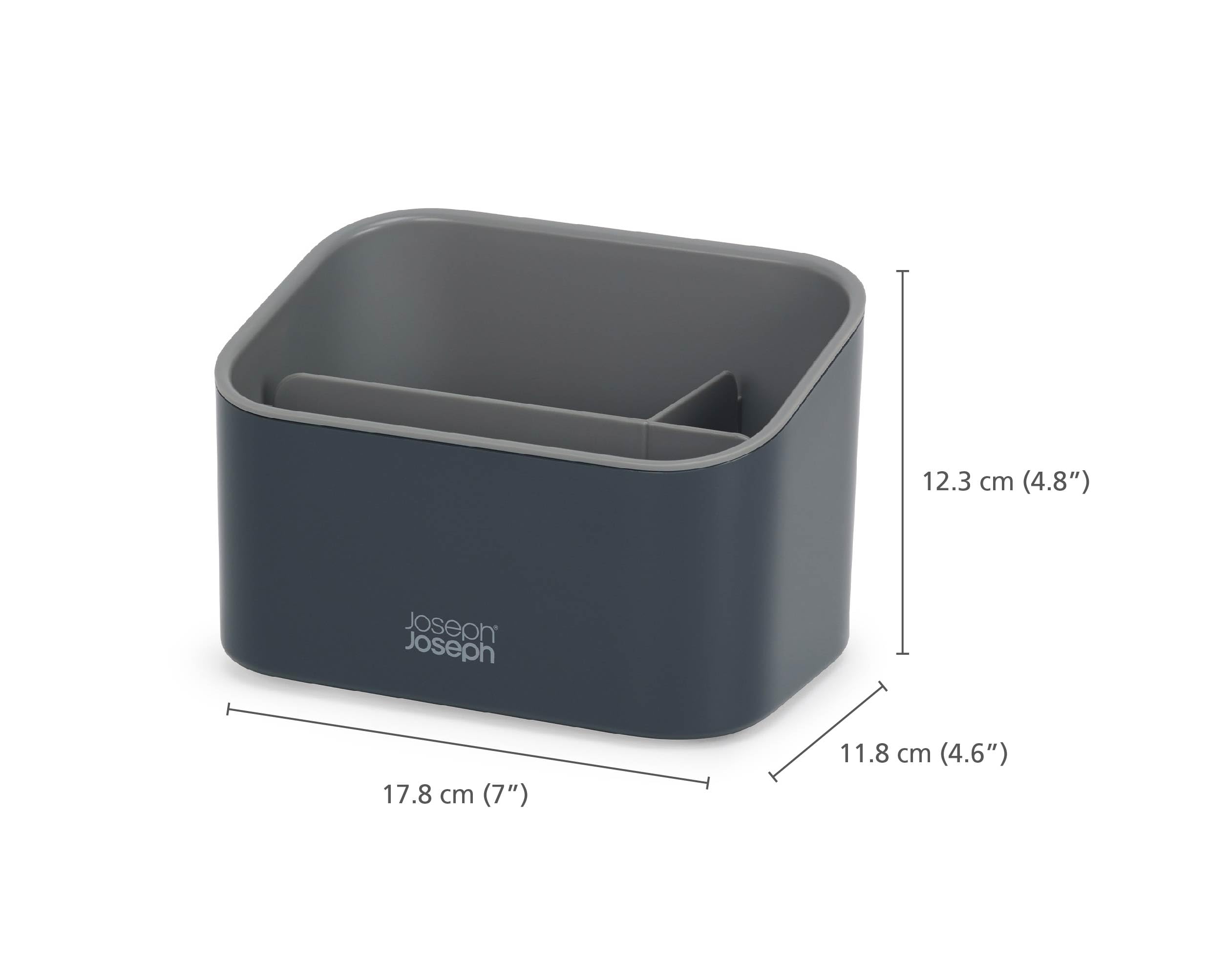 joseph-joseph-sinkstore-sp-lbecken-organizer-aus-edelstahl-rutschfester-utensili image 4